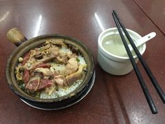 鸡腊味饭-阳江河堤老牌曾记美食