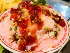 草莓绵绵冰-贰回巷火锅馆(钟楼店)