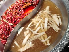 -锅说大脸毛肚重庆老火锅(佐阾店)