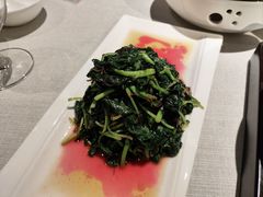 上清炒时蔬-狮王府淮扬菜(夫子庙老门东店)