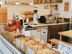 面包甜点陈列柜-富贵面包公司(运河店)