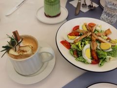 -伊斯坦布尔土耳其清真咖啡餐厅