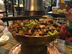 -蛙麻蛙辣炭火蛙锅(南环大街店)