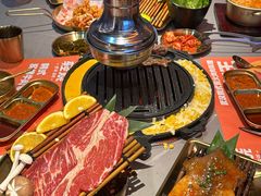 -轻烧烤肉(光谷步行街店)