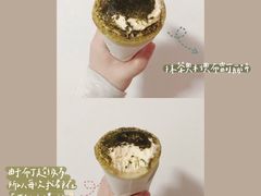 宇治抹茶奥利奥布雷可丽饼-可丽小屋(中山路店)