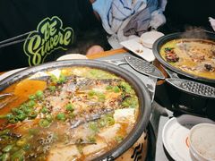 -探鱼·鲜青椒爽麻烤鱼(苏宁广场店)