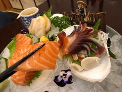 金枪鱼三文鱼握拼-松子料理(亮马桥店)