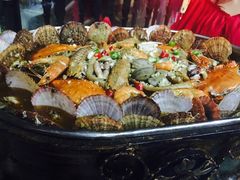 -大锅强·蒸海鲜青岛菜(吾悦广场店)