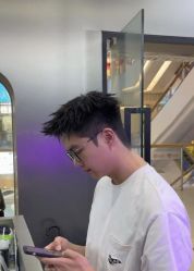 -M1山木造型国潮男士发型定制