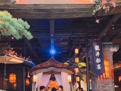 -绿茶餐厅(松江万达店)