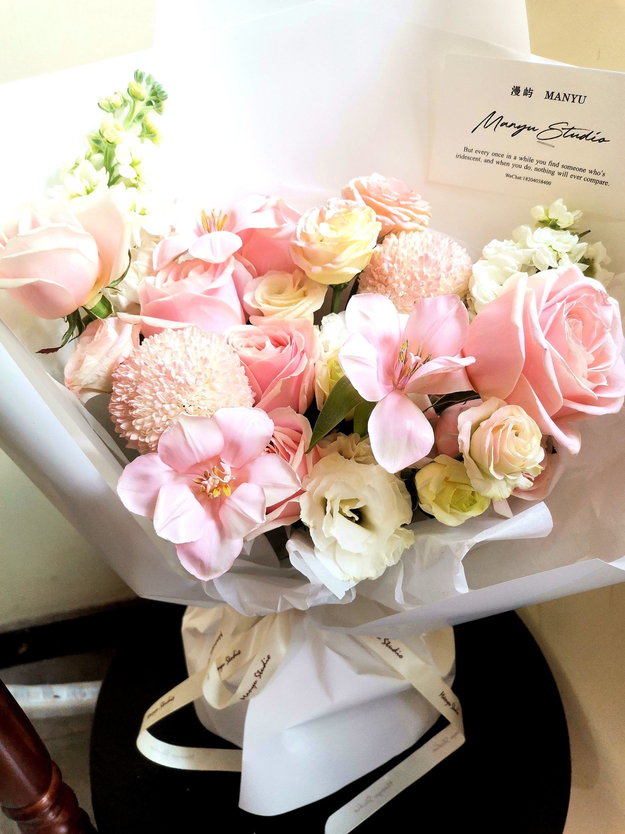 0元玩转这座城 #花艺 #情人节送花 #花店