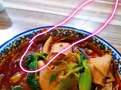 -老字号杨坡红油米线腊汁肉夹馍(东四道巷店)