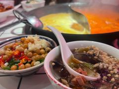 -热火朝天鲜切牛肉火锅(南强街巷店)