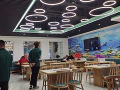 大堂-绿岛港轩海鲜烤肉涮锅自助餐厅