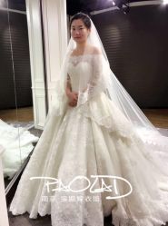 -南京宝娜嫁衣婚纱礼服馆(中央路店)