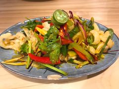 越式酸辣鸡爪-越美小馆·越南料理(曲江店)