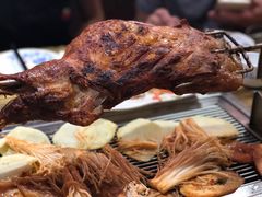 -牧之源炭火烤羊腿(沽源店)