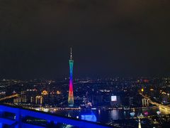 -广州柏悦酒店·悦吧·顶楼露天酒吧