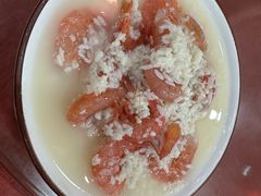 酒糟甜虾-红灯笼龙凤饭店(宁波老字号店)