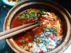 砂锅脑花-西昌老号李小肠特色烧烤园(双流店)