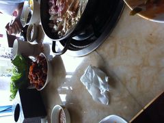 辣五花肉-郑阿姨的家·이모네·韩料&烤肉(武川路店)