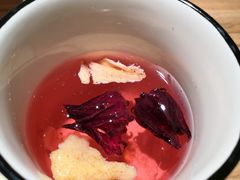 洛神花陈皮水-太二酸菜鱼(福州泰禾店)