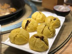 舌尖上的黄馍馍-福茂源横山铁锅羊肉(牡丹园店)