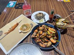 -蚝堡海鲜·威海菜·海肠捞饭·烧烤·亚洲吃蚝公司(幸福门店)