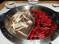 菌汤鸳鸯锅-大龙燚火锅