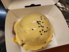芝士熔岩牛肉汉堡-前进5路汉堡炸鸡(前进五路店)