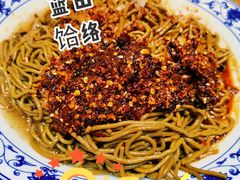 凉拌饸饹-独秀小吃(蓝田店)
