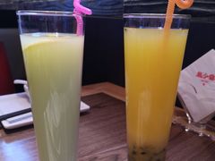 柠檬乳酸菌-龙少爷碳火干锅(环球中心店)