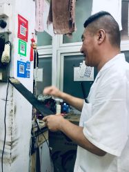 -兰建理发店