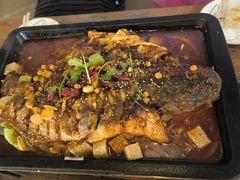 -后院烤吧·木炭烧烤·烤鱼·云贵川火锅(忻州古城店)