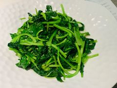 清炒鸡毛菜-玉玲珑(陆家嘴店)