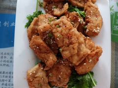 -天天向上素食餐厅(五台山店)