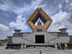 -法门文化景区-合十舍利塔