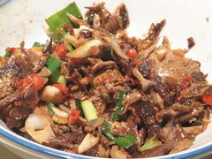 小炒黄牛肉-永州体苑血鸭店(第一分店)