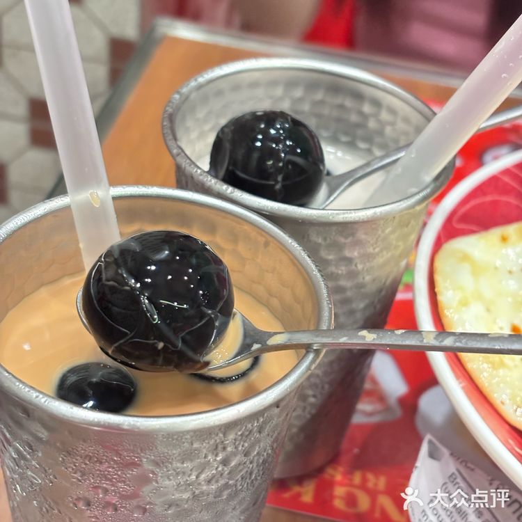 来广州动物园/必吃茶餐厅的绿色饭