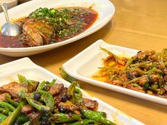 小青椒回锅肉-盘飧市(春熙路店)