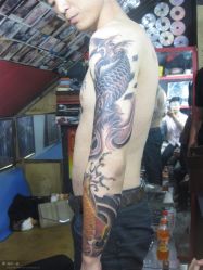 -聚义堂艺术纹身馆