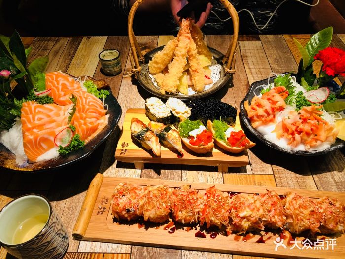 花谱创意寿司--菜图片-丹东美食-大众点评网