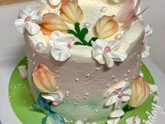 -六伴夏烘焙蛋糕·低糖动物奶油