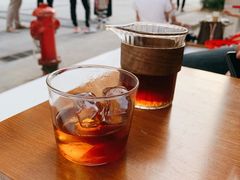 哥伦比亚手冲咖啡-Line 咖啡(石厦花园店)