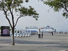 -东港音乐喷泉广场