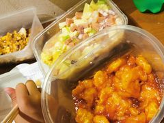 糖醋虾仁-华春餐馆(鱼山路店)