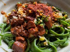 -手擀菠菜面(西康路店)