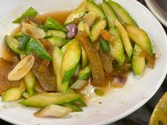 云南小瓜炒柴鱼干-紫金食坊(江南西路店)