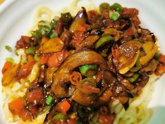 紫茄拌面-平娃三宝烧烤·面食(富丰桥店)