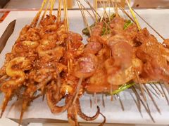 -宝记烧烤·碳锅羊肉·羊蝎子火锅·夜食社(文体路创始店)